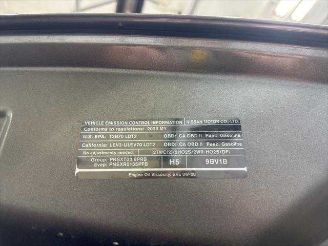 used 2023 Nissan Frontier car, priced at $38,447