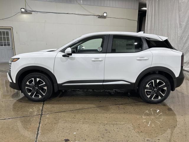 new 2025 Nissan Kicks car, priced at $26,160