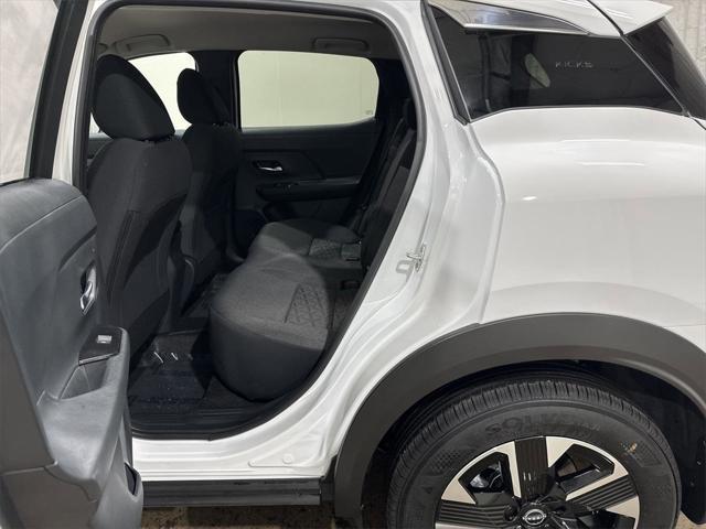 new 2025 Nissan Kicks car, priced at $26,160