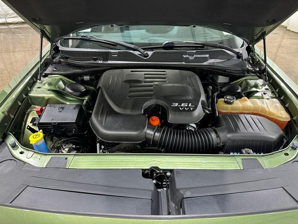 used 2018 Dodge Challenger car, priced at $14,269