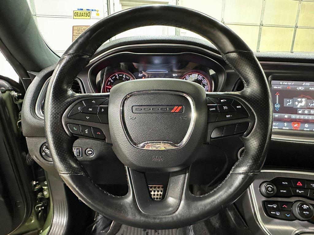 used 2018 Dodge Challenger car, priced at $14,269