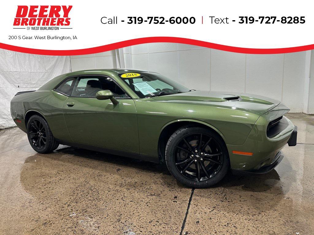 used 2018 Dodge Challenger car, priced at $14,269