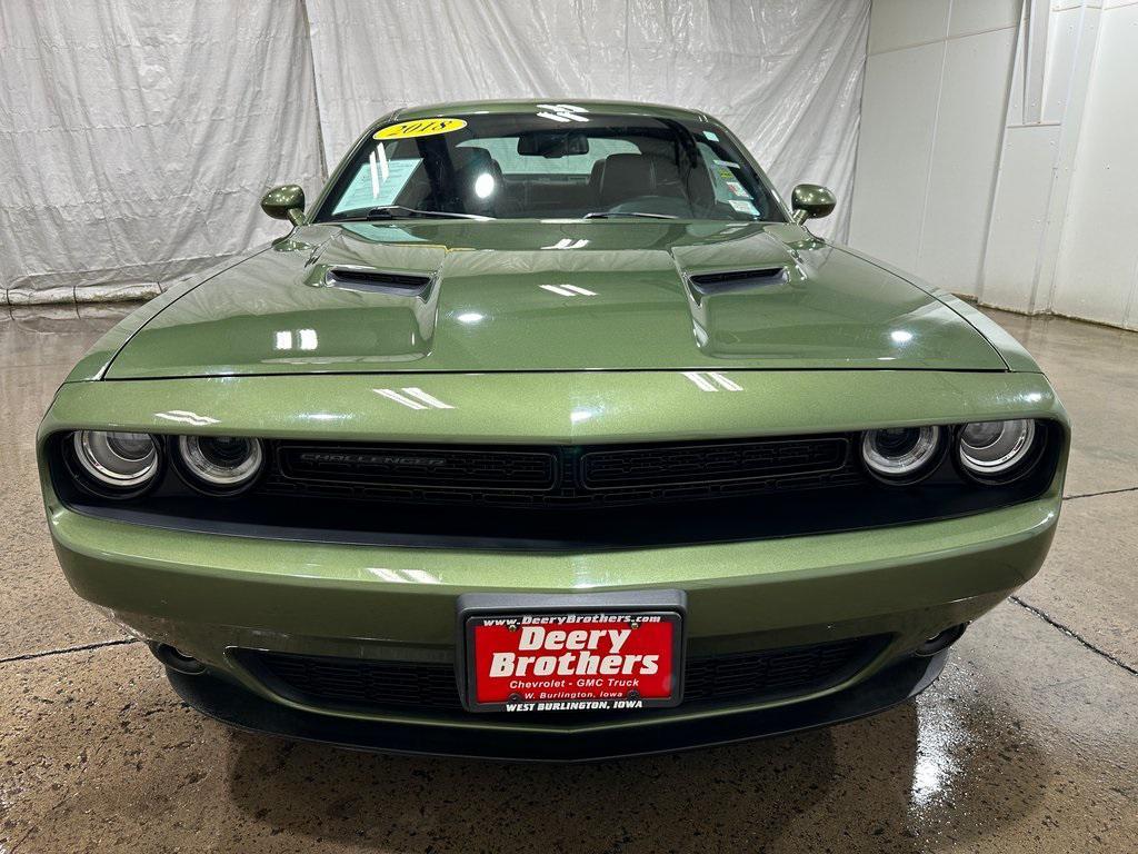 used 2018 Dodge Challenger car, priced at $14,269
