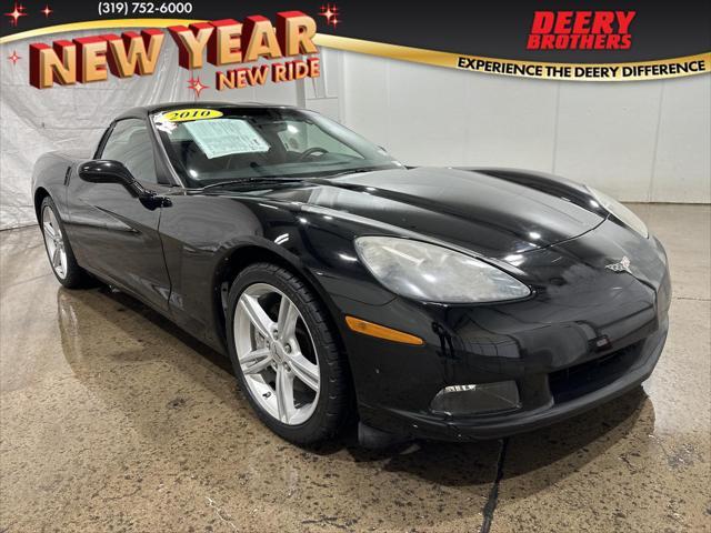 used 2010 Chevrolet Corvette car, priced at $28,999