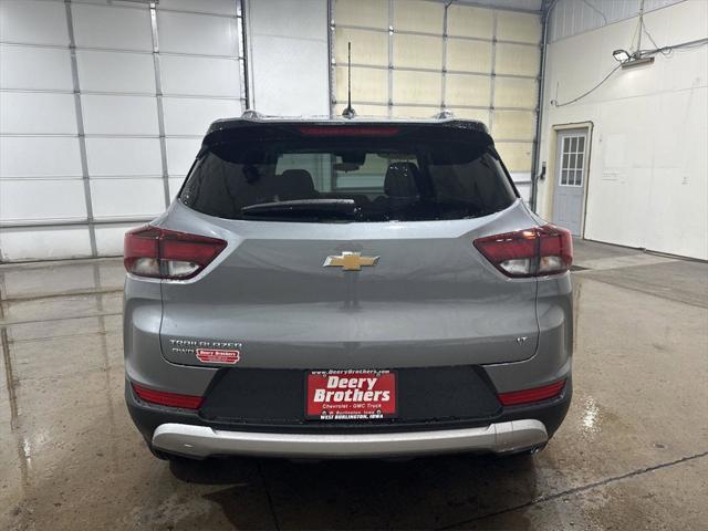 new 2025 Chevrolet TrailBlazer car, priced at $26,845