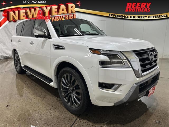 used 2024 Nissan Armada car, priced at $52,617