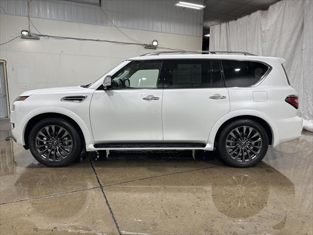 used 2024 Nissan Armada car, priced at $54,999