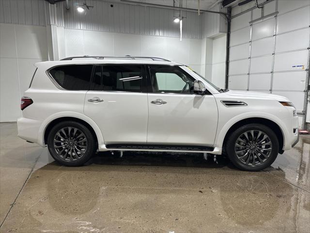 used 2024 Nissan Armada car, priced at $54,999