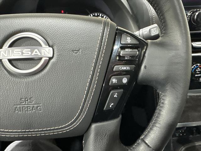 used 2024 Nissan Armada car, priced at $54,999