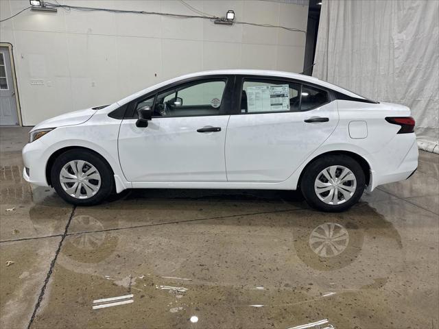 new 2025 Nissan Versa car, priced at $20,130