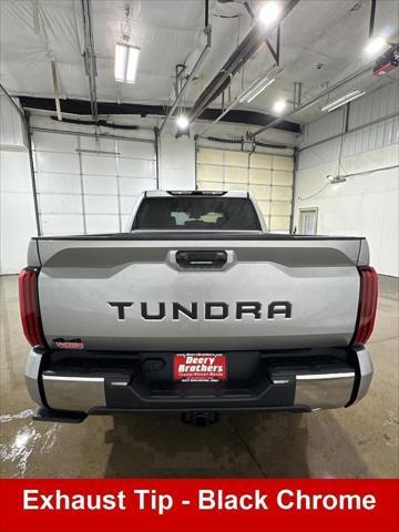 new 2025 Toyota Tundra car, priced at $55,168