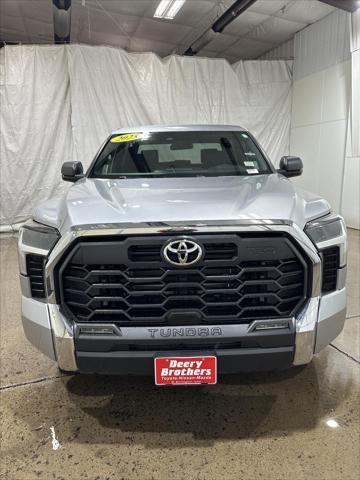 new 2025 Toyota Tundra car, priced at $55,168