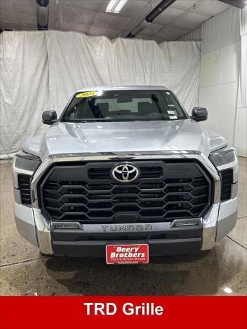 new 2025 Toyota Tundra car, priced at $55,168