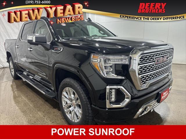 used 2019 GMC Sierra 1500 car, priced at $43,875