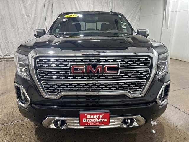 used 2019 GMC Sierra 1500 car, priced at $43,875