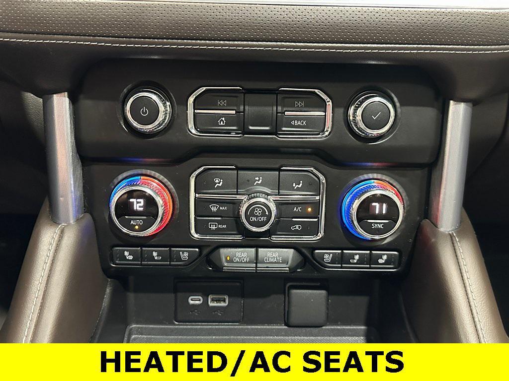 used 2021 GMC Yukon car, priced at $46,999
