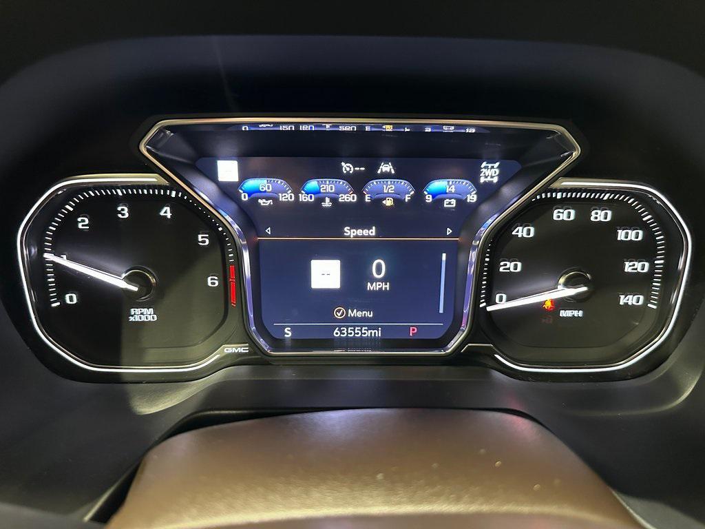 used 2021 GMC Yukon car, priced at $46,999