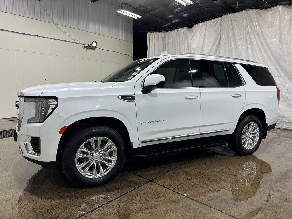 used 2021 GMC Yukon car, priced at $46,999