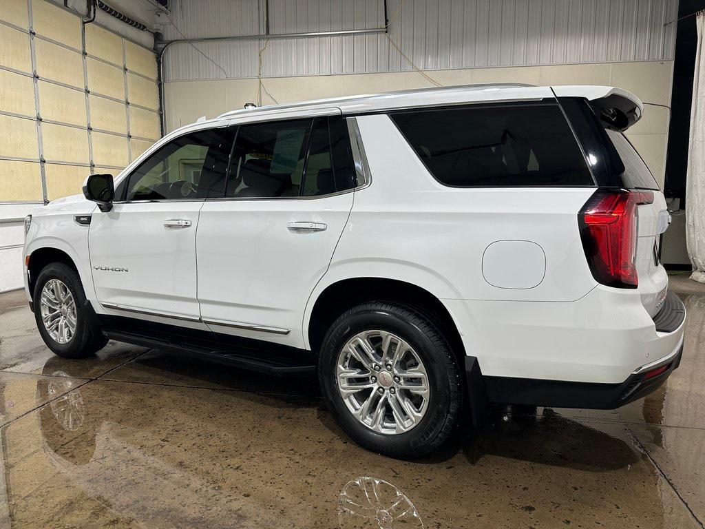 used 2021 GMC Yukon car, priced at $46,999