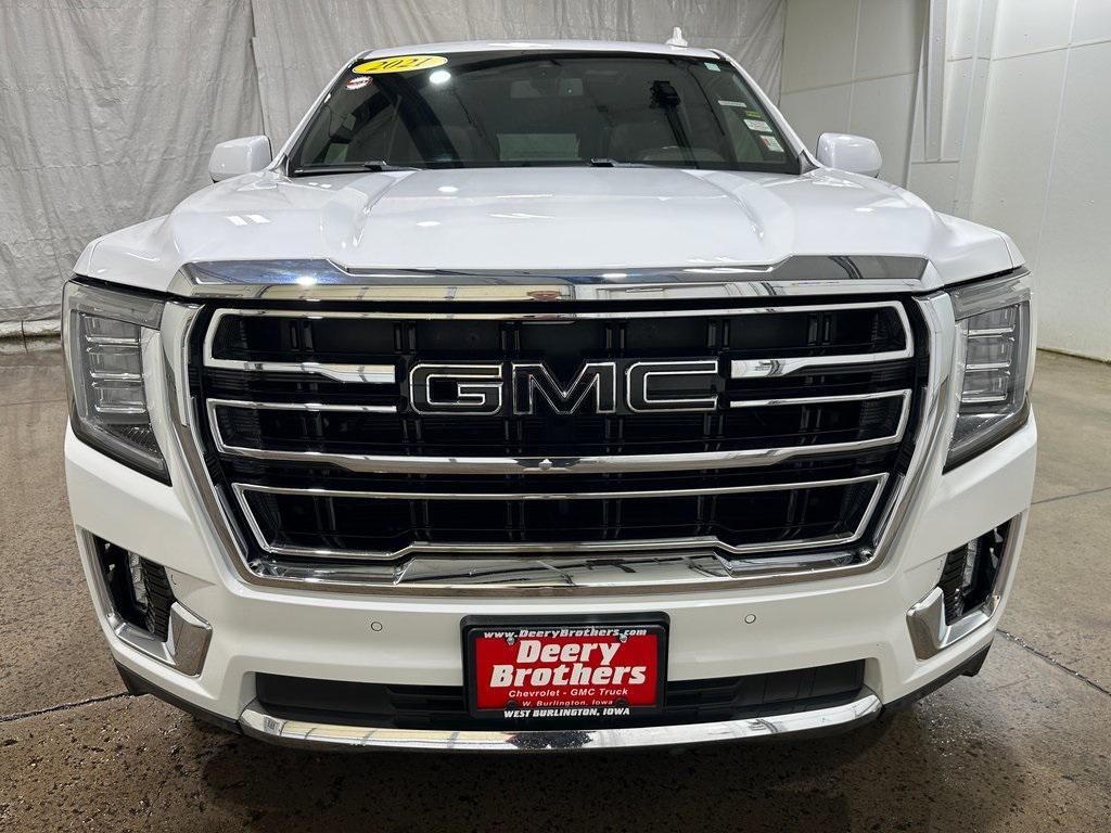 used 2021 GMC Yukon car, priced at $46,999