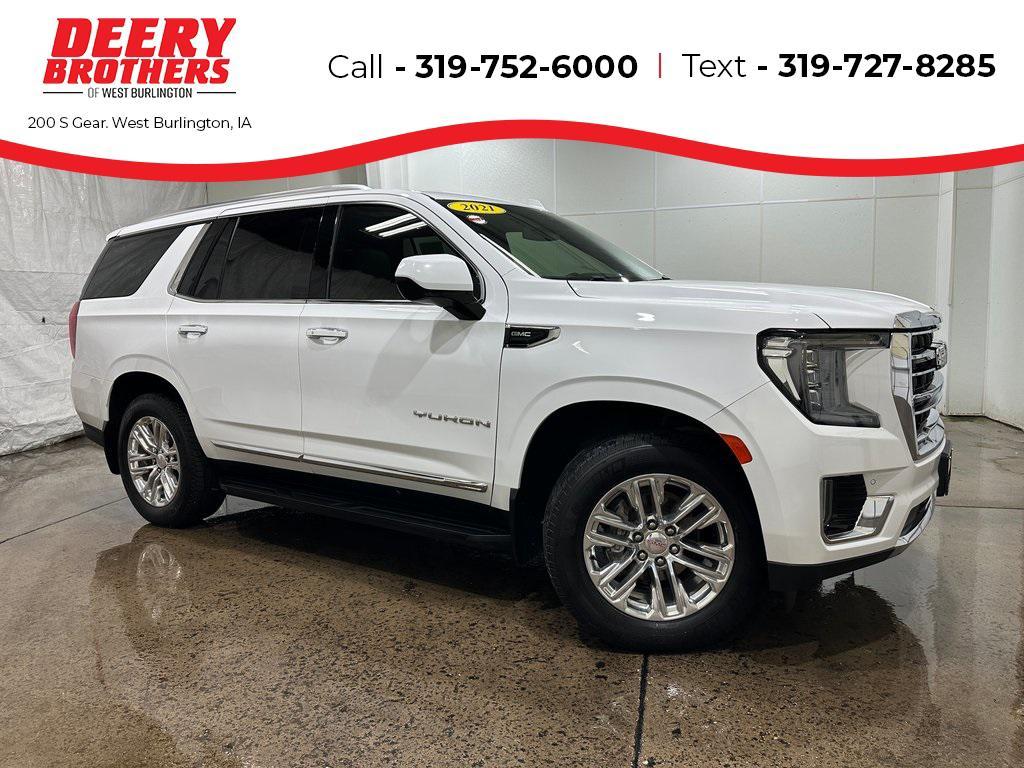 used 2021 GMC Yukon car, priced at $46,999
