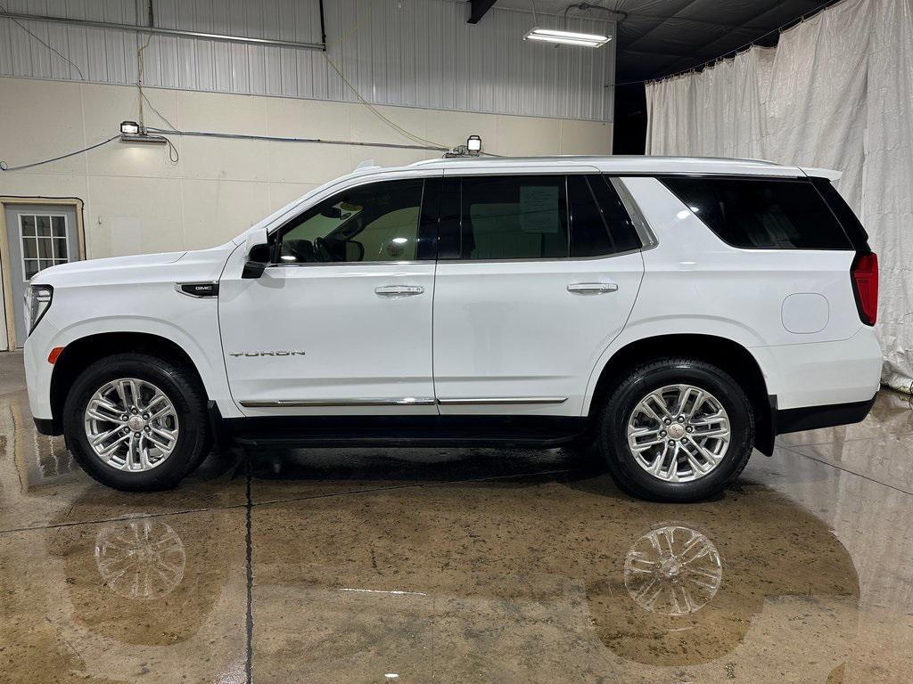 used 2021 GMC Yukon car, priced at $46,999