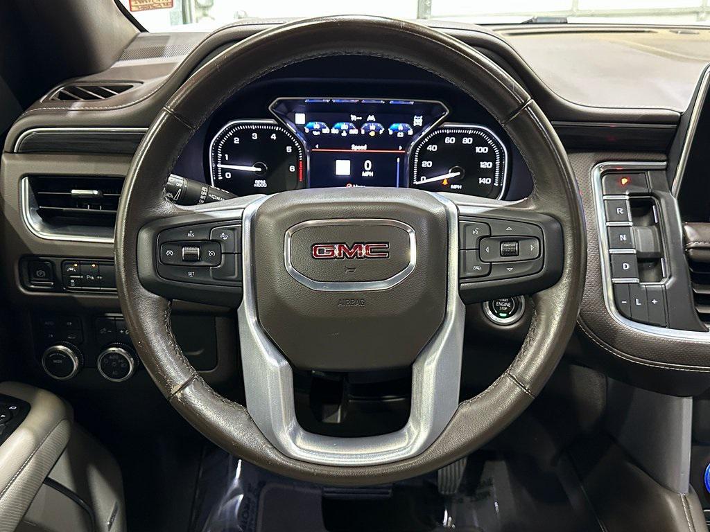 used 2021 GMC Yukon car, priced at $46,999