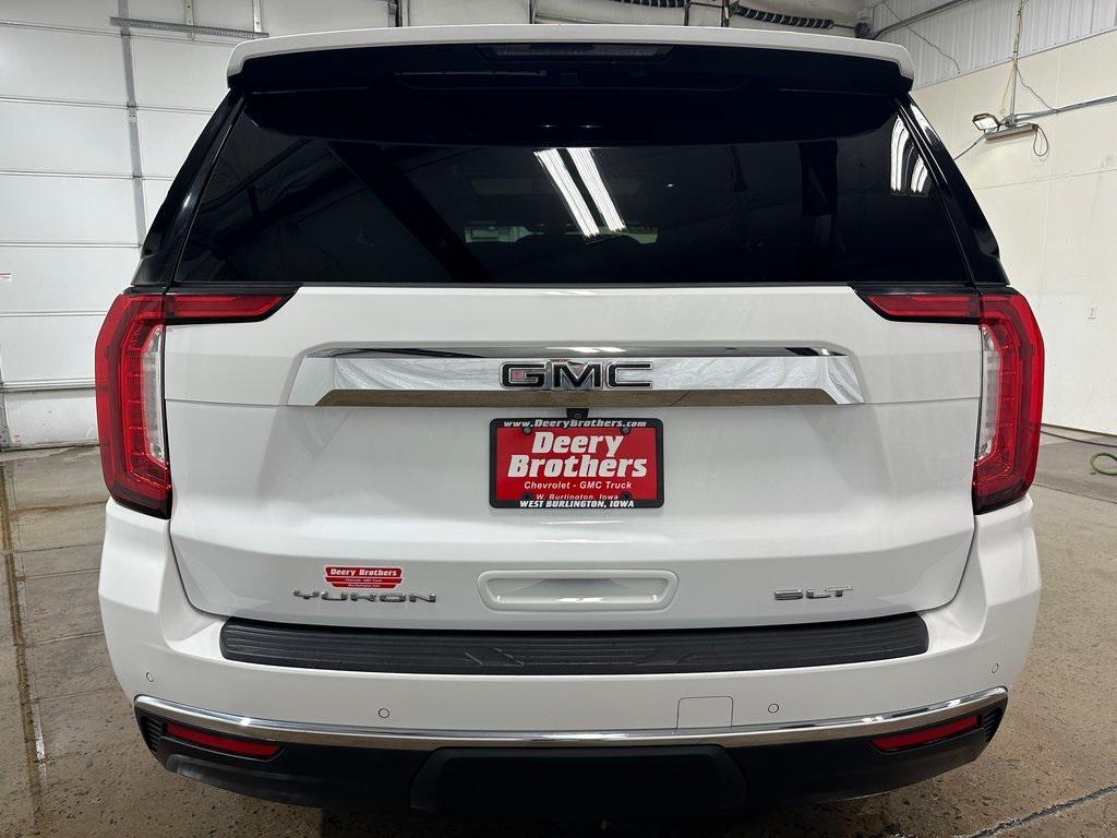 used 2021 GMC Yukon car, priced at $46,999