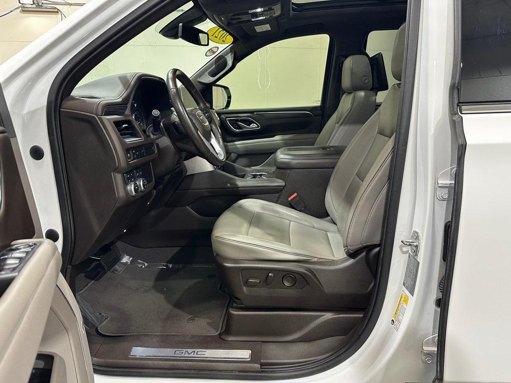 used 2021 GMC Yukon car, priced at $46,999