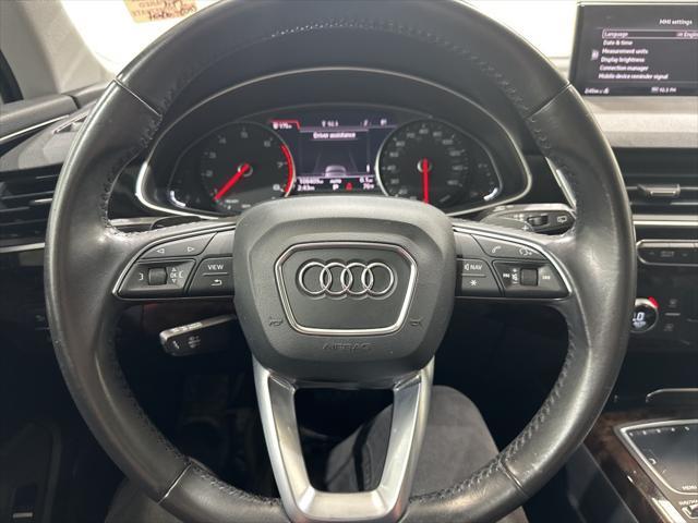 used 2017 Audi Q7 car, priced at $16,399