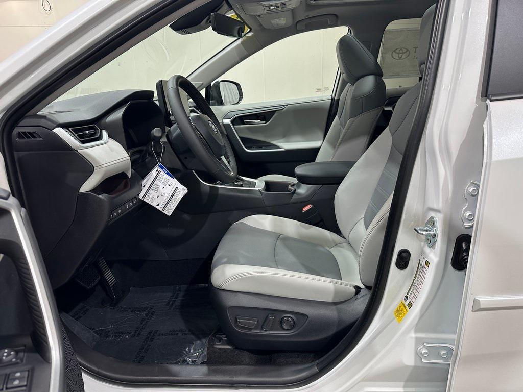 new 2025 Toyota RAV4 car, priced at $41,229