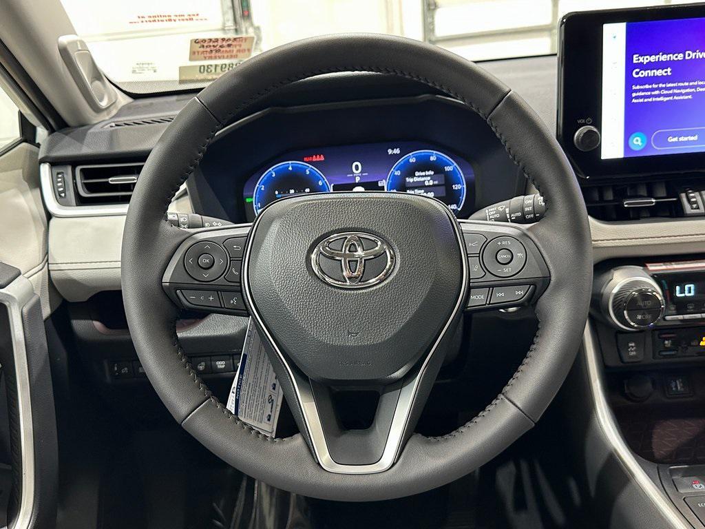 new 2025 Toyota RAV4 car, priced at $41,229