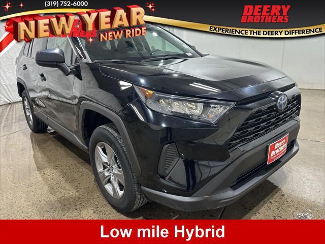 used 2022 Toyota RAV4 Hybrid car, priced at $29,915