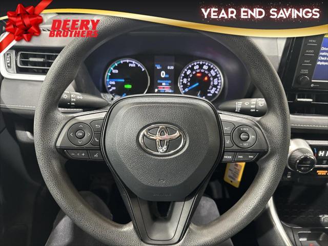 used 2022 Toyota RAV4 Hybrid car, priced at $29,915