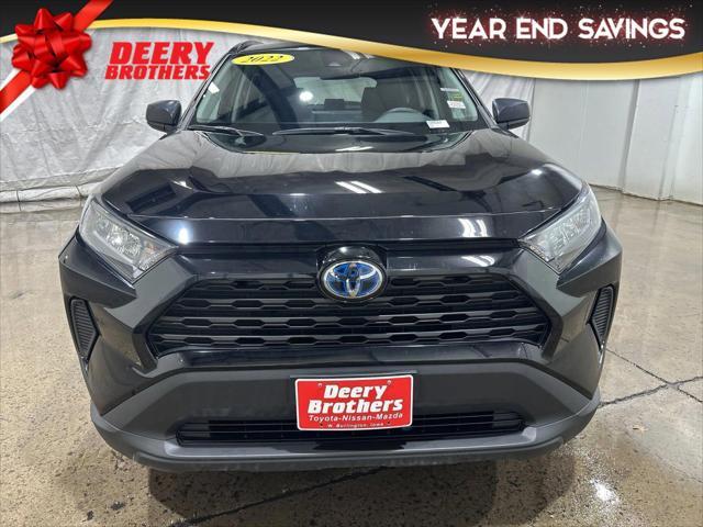 used 2022 Toyota RAV4 Hybrid car, priced at $29,915