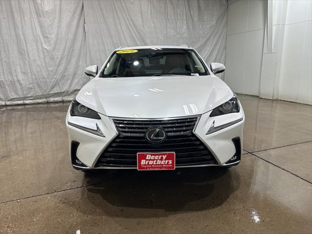 used 2019 Lexus NX 300 car, priced at $26,662