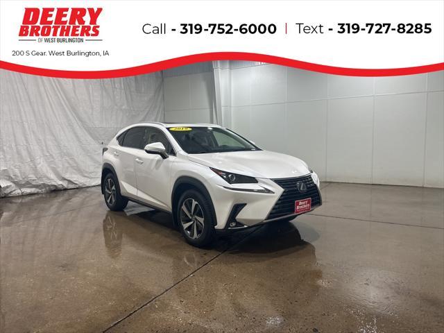 used 2019 Lexus NX 300 car, priced at $26,662