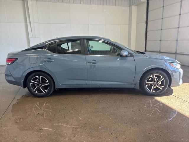 new 2025 Nissan Sentra car, priced at $22,550