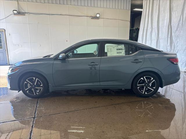 new 2025 Nissan Sentra car, priced at $22,550