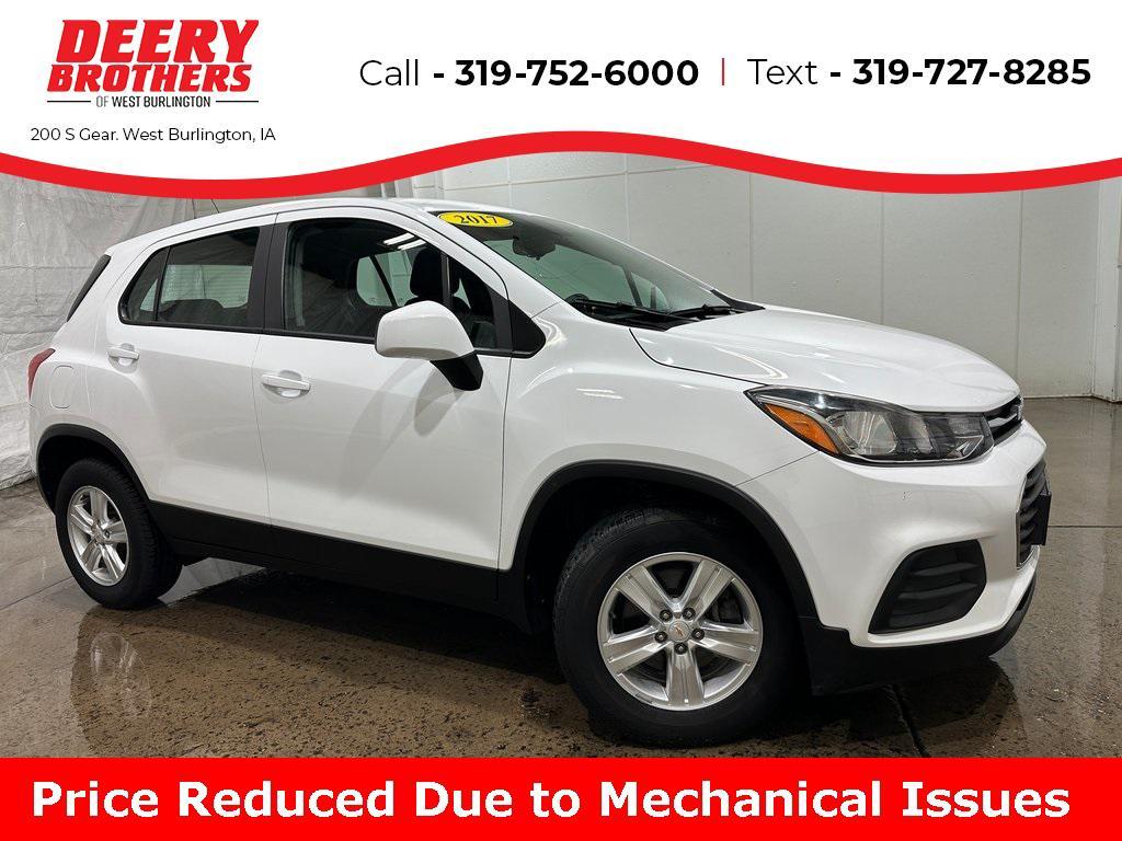 used 2017 Chevrolet Trax car, priced at $7,999