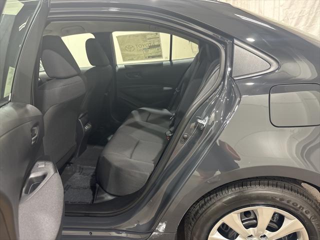 new 2025 Toyota Corolla car, priced at $22,898