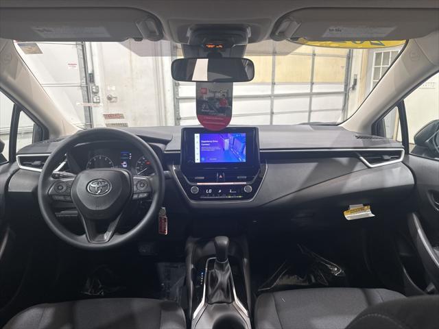 new 2025 Toyota Corolla car, priced at $22,898