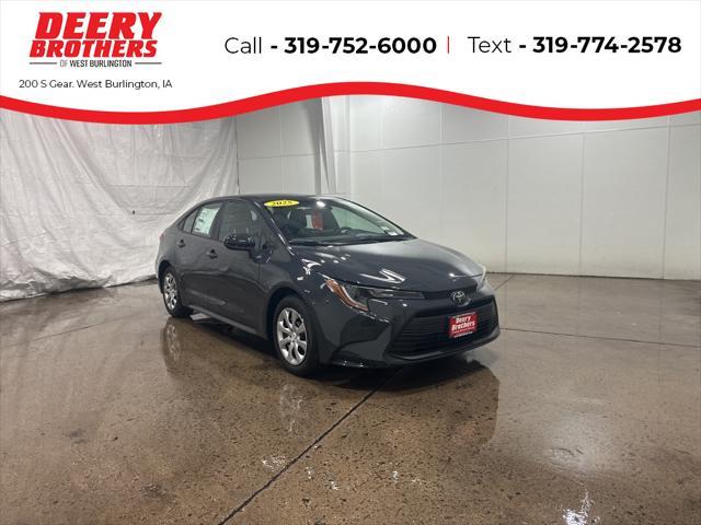 new 2025 Toyota Corolla car, priced at $23,398