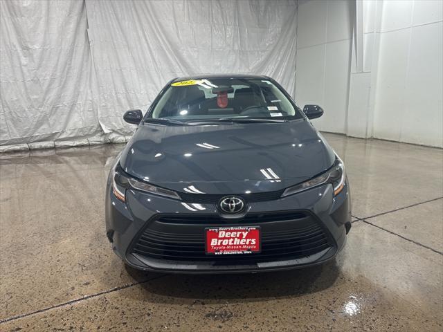 new 2025 Toyota Corolla car, priced at $22,898