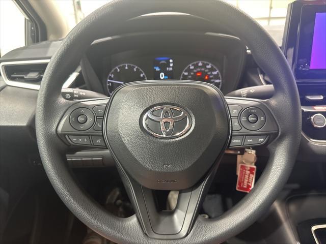 new 2025 Toyota Corolla car, priced at $22,898