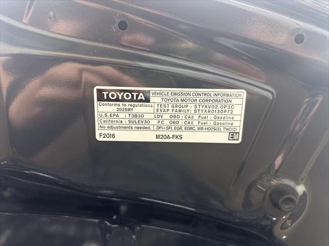 new 2025 Toyota Corolla car, priced at $22,898