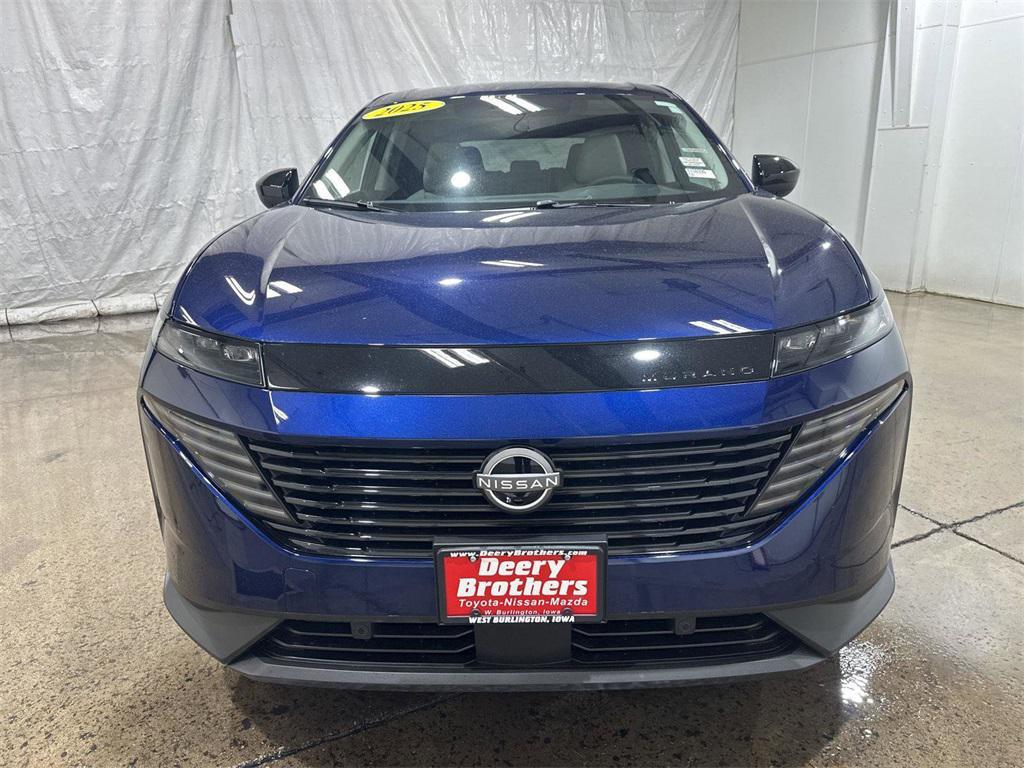 new 2025 Nissan Murano car, priced at $40,125