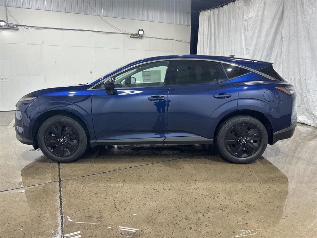 new 2025 Nissan Murano car, priced at $40,125