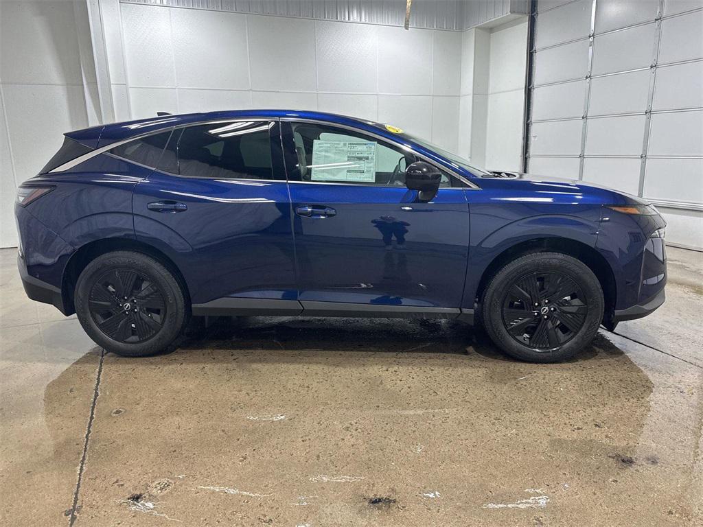 new 2025 Nissan Murano car, priced at $40,125