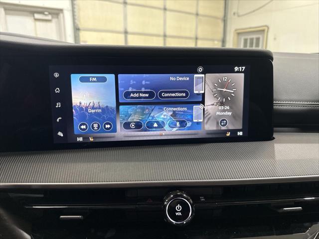 new 2025 Nissan Murano car, priced at $41,125